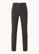 BRAX Mary mid waist slim fit chino in lyocellblend met stretch