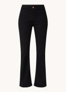 L.K.Bennett Millie high waist flared jeans in lyocellblend met gekleur...