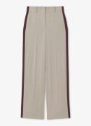 Reiss Isla high waist wide fit pantalon