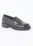 Tommy Hilfiger Loafer van leer