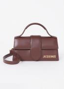 Jacquemus Le Bambino mini handtas van leer