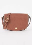 Longchamp Épure crossbody tas S van leer