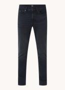 HUGO BOSS Delano slim fit jeans met gekleurde wassing