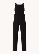 ba&sh Nina loose fit jumpsuit met steekzakken en cut-out detail