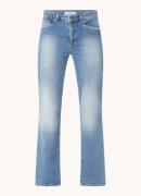 Dante 6 Bella high waist straight leg jeans met medium wassing