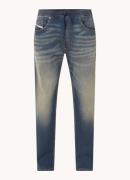 Diesel 2030 D-Krooley slim fit jeans met verwassen afwerking