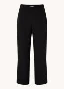 Moss Copenhagen Nichelle high waist wide fit pantalon met stretch