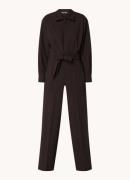 Vanilia Straight fit jumpsuit met steekzakken