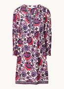 Gerard Darel Samia mini tuniekjurk met print