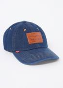 Levi's Relaxed Dad pet van denim met logo