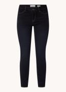 Rosner Antonia mid waist skinny jeans met donkere wassing