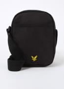 Lyle & Scott Crossbodytas van canvas met logo