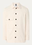 Profuomo Overshirt met borstzak