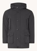 Airforce Maxwell gewatteerde parka met capuchon