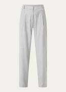 alchemist Cara high waist straight fit pantalon met steekzakken