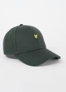 Lyle & Scott Heavy Twill pet met logo