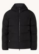 Tommy Hilfiger Puffer jack met donsvulling en steekzakken