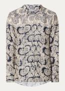 Mos Mosh Eike blouse met paisley dessin