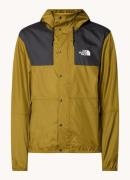 The North Face Windjack met capuchon en ritszakken