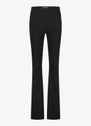 Studio Anneloes High waist flared broek met steekzakken