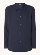 Sandro Regular fit overshirt met stretch