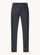 Boggi Milano Straight leg jeans met donkere wassing