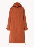 Maium Mac poncho regenjas met afneembare capuchon