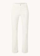 Josephine & Co Alessandro high waist flared jeans met gekleurde wassin...