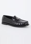 Dolce & Gabbana Loafer van kalfsleer