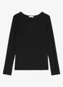 Marc O'Polo Longsleeve met asymmetrische hals