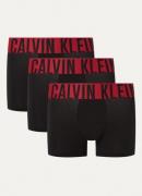 Calvin Klein Intense Power boxershorts met logoband in 3-pack