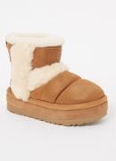 UGG Classic Chillapeak enkellaarsje van suède met schapenvacht