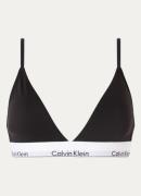 Calvin Klein Modern bralette met uitneembare vulling en logoband