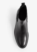 Reiss Chiltern chelsea boot van leer