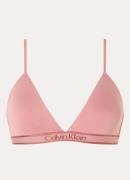 Calvin Klein Voorgevormde bralette met logoband