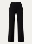 River Woods High waist loose fit pantalon met stretch