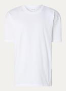 SAMSØE SAMSØE Sahudson T-shirt van biologisch katoen