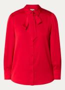 Hobbs Ruby blouse met sjaalkraag