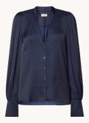 Zadig&Voltaire Tinous blouse van satijn