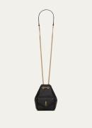 Saint Laurent Joe Mini crossbodytas van quilted lamsleer