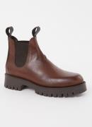 Jonak Chelsea boot van kalfsleer