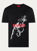 HUGO BOSS Deyladec T-shirt met logoprint