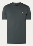 Lyle & Scott T-shirt met logoborduring