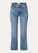 ARMEDANGELS Velaari high waist straight leg cropped jeans in biologisc...