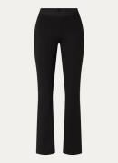 OPUS Erja high waist flared legging met elastische band