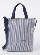 Levi's Icon shopper van canvas met streepprint