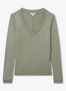 Reiss Brady longsleeve met V-hals