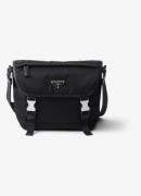 Prada Re-Nylon crossbodytas met leren details