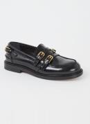 Sandro Loafer van leer