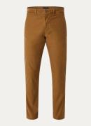 Tommy Hilfiger Harlem Gabardine tapered fit chino met steekzakken